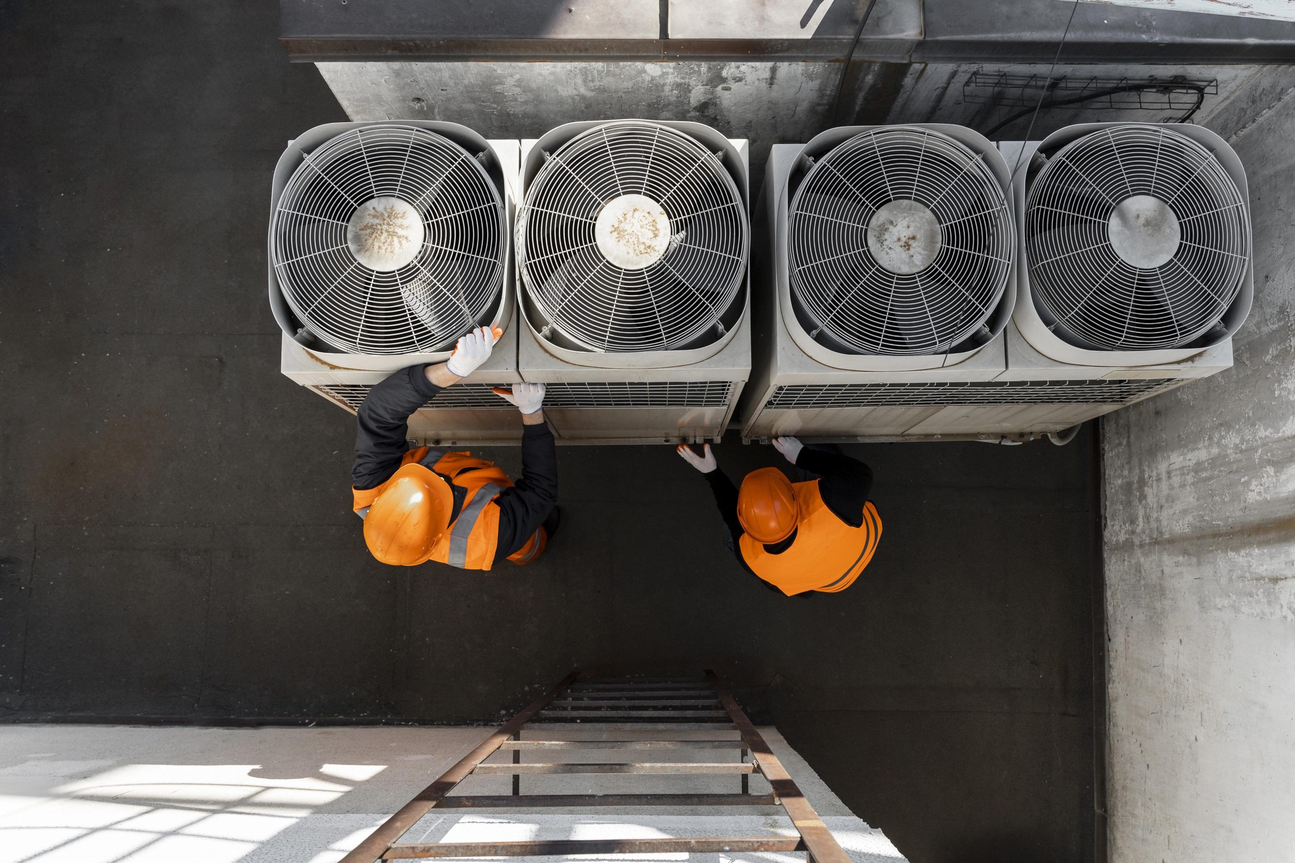 men working with equipment full shot min